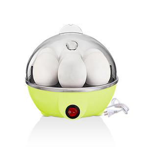 Automatic Electric Egg Boiler Off 7 ,Egg Poacher for Steaming, Cooking, Boiling and Frying Egg