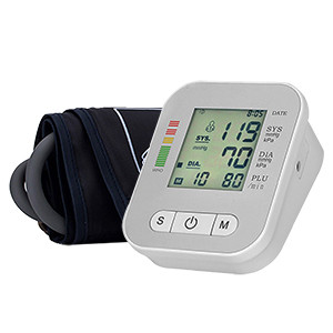 Digital Wrist Blood Pressure Monitor + 1 Pc Pulse Oximeter