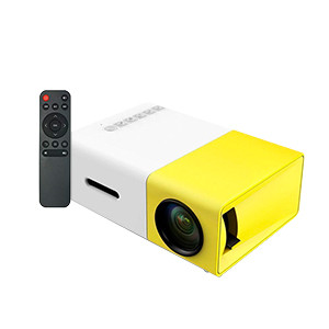 Borrego YG300 Mini LED Source Projector