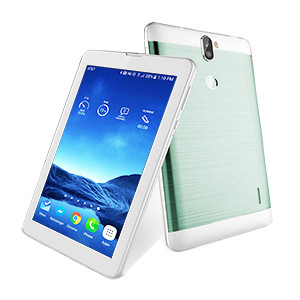 Smart2030, Tablet 7 Inch, Dual Sim, Dual Core 1GB RAM, 16GB Memory, Wi-Fi + 4G LTE, Dual Camera. B742