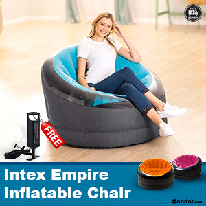 Intex Inflatable Empire Chair - Outdoor Furniture Series-IEC