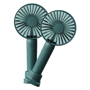 2 Pcs Handheld Fan