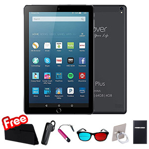 Discover Note4 Plus – 10.1″ Inch 128 GB, 4 GB RAM, 5G LTE, WIFI Tablet. NOTE4PLUS