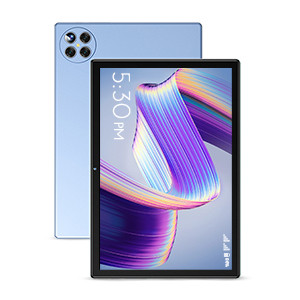 MODIO 10.1 Inch Tablet, 8GB ROM 256GB ROM, Dual Sim, FREE Wireless Keyboard, Bluetooth Neck Earphone, Finger Ring, Pen Etc- M195G