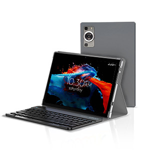 modio M35 10.1 inch HD android tablet 8GB RAM 512GB ROM 5G WIFI Dual sim cards 6000mAh battery FREE Book cover Bluetooth keyboard Wireless mouse Touch pen Bluetooth earphone OTG connector Hanging tag 