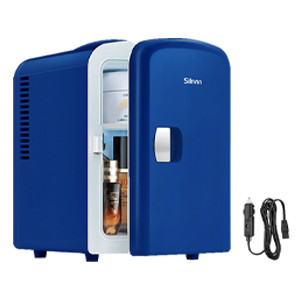 4 Ltr Portable Car Refrigerator - Thermoelectric cooler and warmer