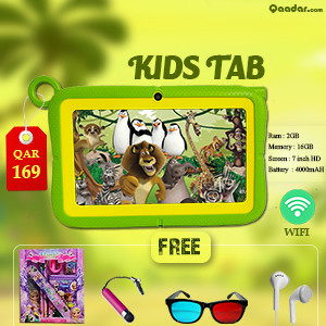 Lenosed Kids Tab, WIFI Tablet, 2GB RAM, 16GB ROM, Android 6.0, 4000mAh Battery, Quad Core High Speed Processor, TAB7