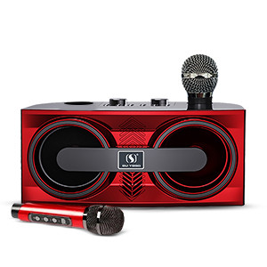 Smartberry Karaoke Speaker M25 With USB/TF Slots And Wireless Bluetooth Connection