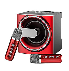 SmartBerry M23 Karaoke Bluetooth Speaker with Two Mic Free.- M23