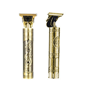 2 Pcs Vintage Rechargeable Hair Clipper, Alloy Cutter Head, Smooth and Sharp Fast Cutting. VNT2