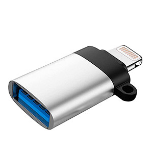 MARVERS USB 3.0 Female OTG Lightning Adapter Compatible for iPhone - OTGIPHONE