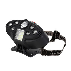 2 Pcs Rechargeable Headlamp, Newest 7 LED Super Bright Waterproof Headlight Flashlight with Red Lights,USB Rechargeable Head Lamp, 4 Modes for Outdoors Camping Running Fishing Hiking