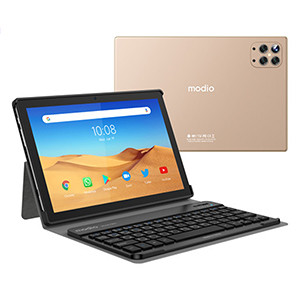 Modio M28 5G Tablet with Keyboard and Mouse - 10.1" - 8GB RAM - 512GB ROM - Dual SIM - 6000mAh
