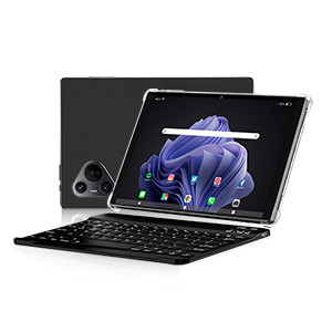 TinyTunes TS - 103 5G Tablet With Keyboard and Mouse - 10.1'' - 512 GB ROM - 12 GB RAM - 10000mAhBattery