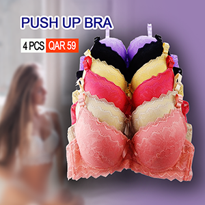 4 Pcs Push Up Bra
