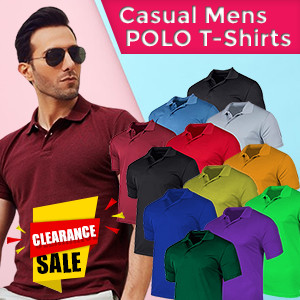 Men's Polo T-Shirt , Random Colors. POLO