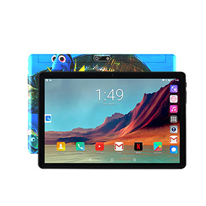 S Color 7 Inch WIFI Tablet PC, Face Unlock, FM Radio, 3/32GB - SKIDSS